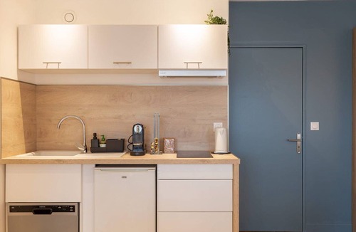 Gerland Apartment | GuestReady - Nice Studio with 30m2 Terrace