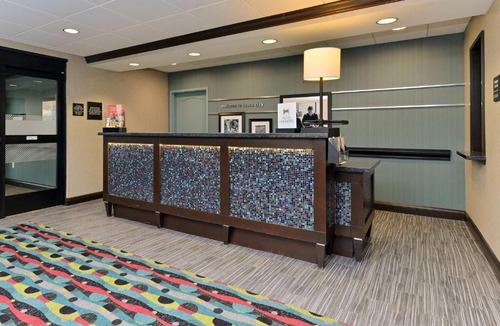 Iowa City Hotel | Hampton Inn Iowa City/University Area