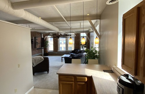 Old Market Condo | Heart of The Old Market Sunburst Penthouse!