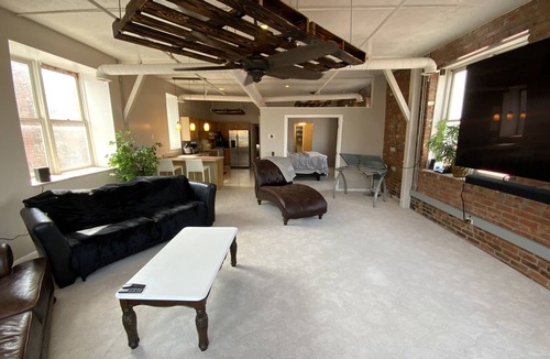 Old Market Condo | Heart of The Old Market Sunburst Penthouse!