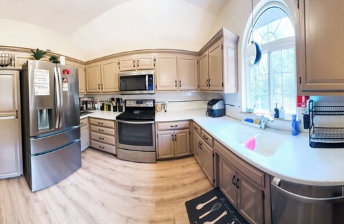 Waldron Condo | Heated Swim Spa + Outdoor Movie Theater, Private Resort