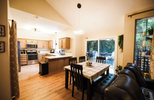 Waldron Condo | Heated Swim Spa + Outdoor Movie Theater, Private Resort