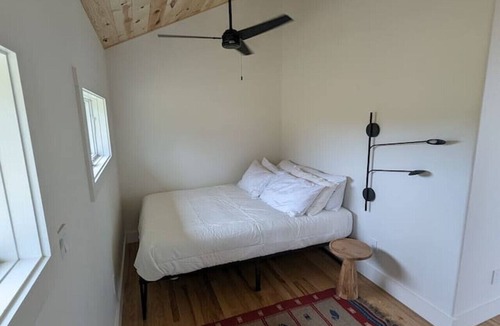 Frankfort Other | Highgrounds Modern Cabin with Loft - Ironweed