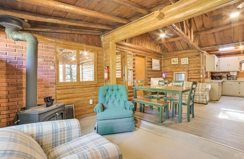 Vanderbilt House | Hike, Fish & Unwind: Riverfront Vanderbilt Cabin