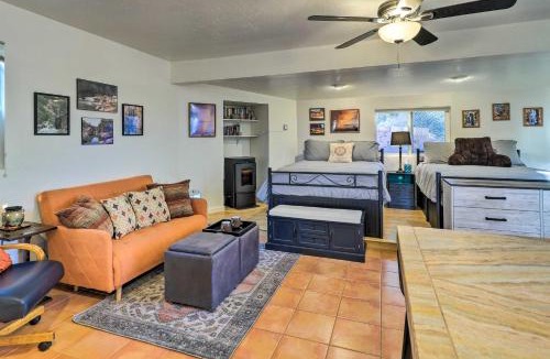 Payson Apartment | Hike & Stargaze! Pet-Friendly Tonto Forest Studio