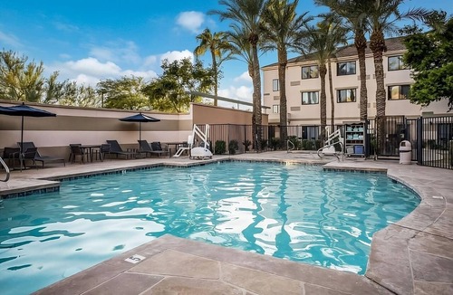 Chandler Apartment | Hike the Sonoran Desert! Convenient Room & Pet-friendly! w/Pool and Hot Tub