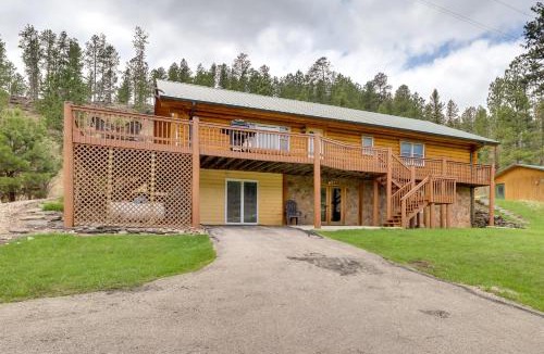 Hill City House | Hill City Cabin Along Newton Creek, Near Sturgis
