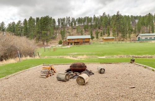 Hill City House | Hill City Cabin Along Newton Creek, Near Sturgis