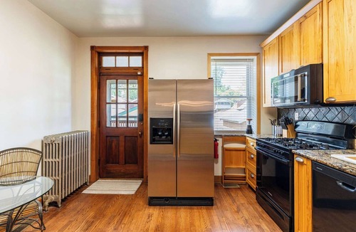St. Louis Condo | Historic 2BR with Deck, Games & Garage