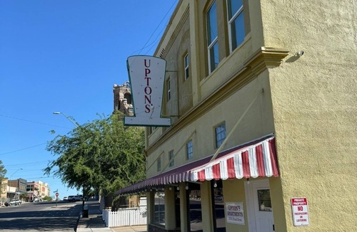 Globe Apartment | Historic Broad St Apt in Upton’s Confectionery