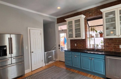 Whittier House | Historic Denver Home with Hot Tub, Chef's Kitchen & RiNo at Your Doorstep