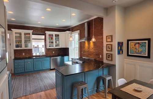 Whittier House | Historic Denver Home with Hot Tub, Chef's Kitchen & RiNo at Your Doorstep