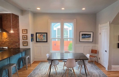 Whittier House | Historic Denver Home with Hot Tub, Chef's Kitchen & RiNo at Your Doorstep