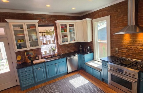 Whittier House | Historic Denver Home with Hot Tub, Chef's Kitchen & RiNo at Your Doorstep