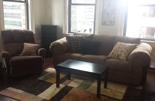 Downtown Denver Condo | Historic Denver Loft - Prime Location - Sunny Corner Unit