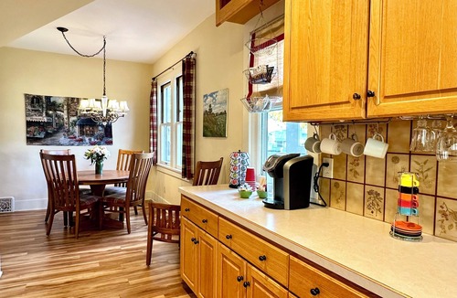 Old North End House | Historic Family Retreat - Near Downtown & CC - large, private