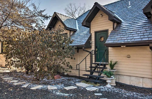 Manhattan Cottage | Historic Guest House on Castle Kimble Estate!