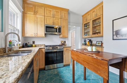 Rosedale House | Historic KC Charmer Steps from KU Med, 39th Street, Plaza, & Westport