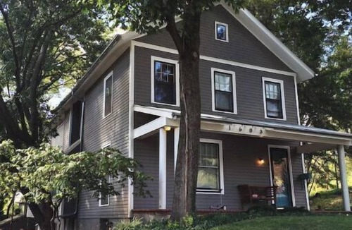 Oread House | Historic Modern Magical on Mt Oread | Steps to KU