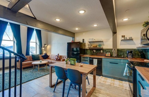 Leadville Condo | Historic newly remodeled Loft (B) on Main St.