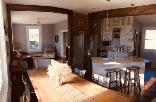 Saratoga House | Historic Property renovated!