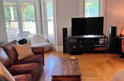 Fair Haven House | Historic Victorian Estate 4 Bed 2 Bath Fast Wifi