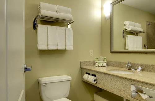 South Kansas City Hotel | Holiday Inn Express Hotel & Stes Kansas City Sports Complex by IHG