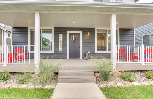 Spearfish Cottage | Home Base for Final Rally Weekend w/Heated Garage