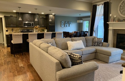 Lawrence House | Home Near Rock Chalk Park and ClintonLake
