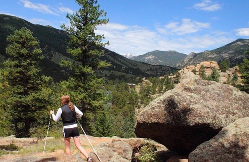 Estes Park Cabin | Honeymoon Cabin - The Iconic Lovebirds Hideaway Duplex