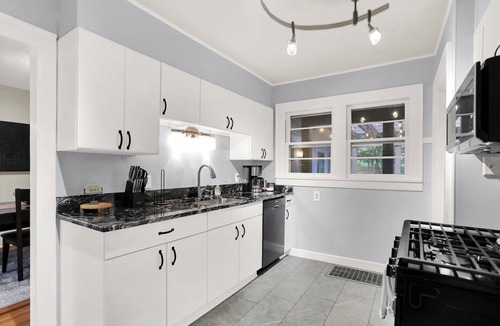 Bloomington House | Hoosier Haven Spacious Retreat