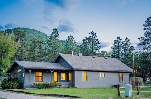 Estes Park House | Hot Tub, Fenced Dog Yard, AC, Nat`l Park Views