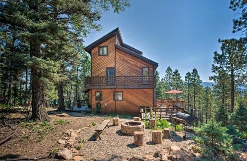 Angel Fire House | Hot Tub, Game Room: Spacious Angel Fire Retreat!