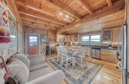 Howard Cabin | Hot Tub Majestic Views Remote Getaway