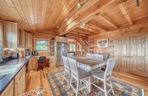 Howard Cabin | Hot Tub Majestic Views Remote Getaway