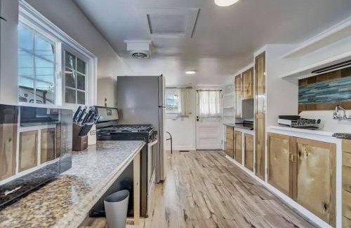 Old North End Villa | Hot Tub Pet Friendly Bungalow Central Downtown
