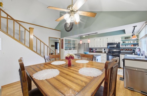 Wichita House | Hot Tub - Pool Table - Fire Pit - Family Friendly! Hosted by Homes by CNJ.