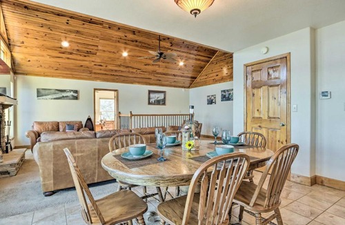 Climax Springs House | House w/Deck Overlooking Lake of the Ozarks!