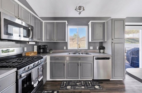 North Central Omaha House | Howell: 4BR Home w/large backyard