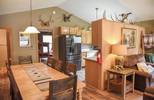 Red River Cabin | Hunter's Haven aka "The White Buffalo"