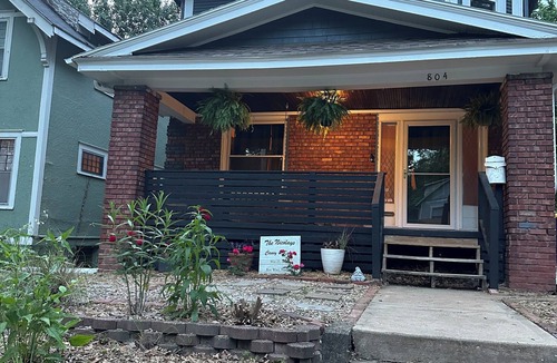 South Hyde Park House | Hyde Park Hideaway in the Heart of Kansas City