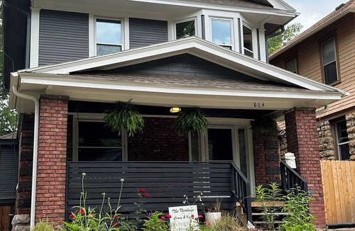 South Hyde Park House | Hyde Park Hideaway in the Heart of Kansas City