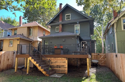 South Hyde Park House | Hyde Park Hideaway in the Heart of Kansas City