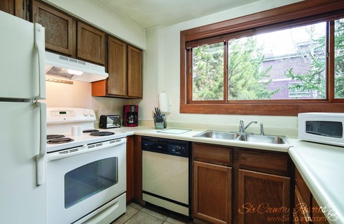 Historic District Condo | Ideal Breck Location! Modern Updates Throughout. Private Balcony. SH52