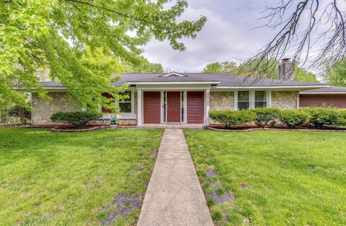 Wayne House | Indianapolis Vacation Rental ~ 8 Mi to Downtown!