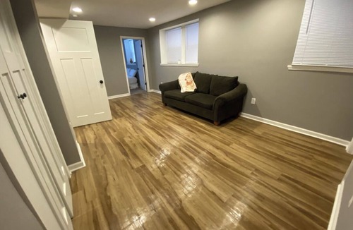 Downtown Omaha Apartment | Individual rooms. Shared space 8 minutes from airport