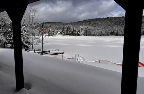 Town of Webb House | Iris - Big Moose Lakeside