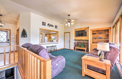 Island Park Cabin | Island Park Cabin with Hot Tub Summer escape 27 Min to Yellowstone