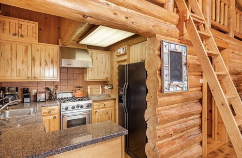 Indian Paintbrush Cabin | Jackson Hole Cabin on 4+ wooded acres in Wilson, WY