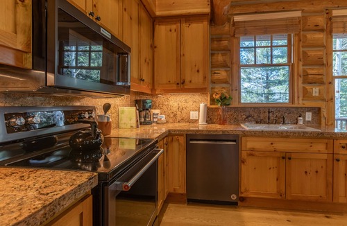 Wilson Cabin | JHRL - Beautiful Single-Family Granite Ridge Cabin #7590, Hot Tub